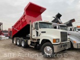 2014 Mack CHU613 Tri/A Dump Truck