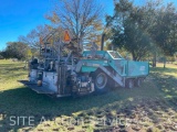 2005 Vogele 2219W Asphalt Paver