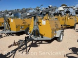 2012 Warren Power Systems WCW204MH Light Tower/Generator Combo Unit