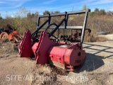 Fecon Bull Hog Mulching Head