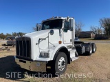 2014 Kenworth T800 T/A 6x4 Truck Tractor