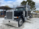 2007 Peterbilt 379 Sleeper Truck Tractor