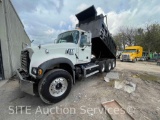 2013 Mack GU713 Tri/A Dump Truck