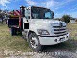 2015 Hino 268 S/A Attenuator Truck