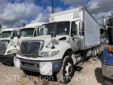 2014 International Durastar 4400 T/A Box Truck