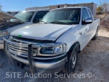 2002 Ford F150 Extended Cab Work Truck