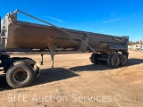 2016 Construction T/A End Dump Trailer