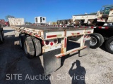 T/A 40' Flatbed Trailer