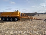 Clement 4 Axle End Dump Trailer