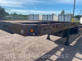 T/A Drop Deck Flatbed Trailer