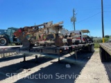 1999 Fontaine T/A Flatbed Trailer