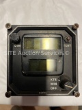 Rockwell Collins 339F-12 DME Indicator