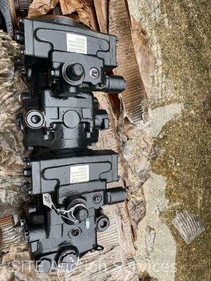Qty of 2 Eaton 78461-RCZ-04 Tandem Piston Pumps