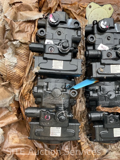 Qty of 2 Eaton 78461-RHG-04 Tandem Piston Pumps