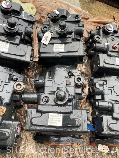 Qty of 2 Eaton 78461-RHG-04 Tandem Piston Pumps