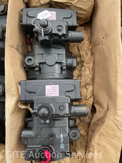 Qty of 2 Eaton 78461-RCZ-04 Tandem Piston Pumps