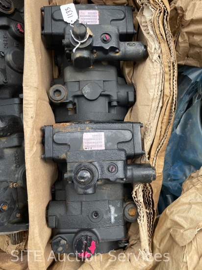 Qty of 2 Eaton 78461-RCZ-04 Tandem Piston Pumps
