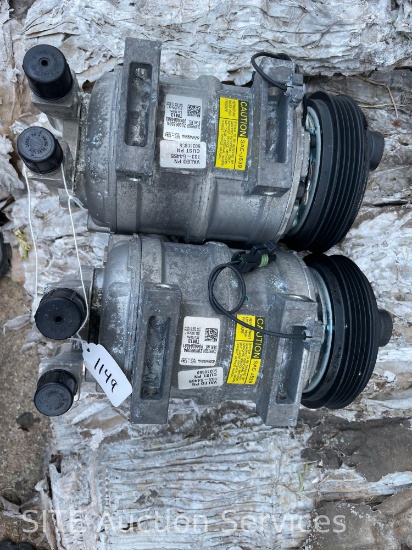 Qty of 2 Seltec TM13 Compressors