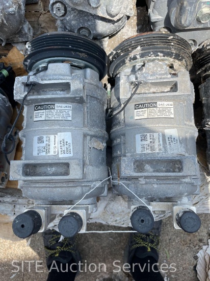 Qty of 2 Seltec TM15 Compressors