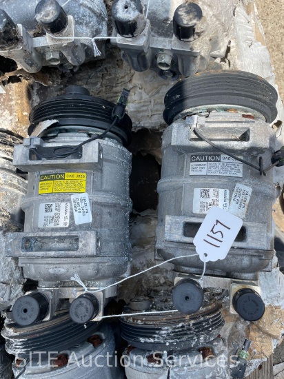 Qty of 2 Seltec TM13 Compressors