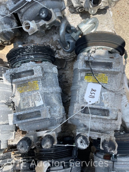 Qty of 2 Seltec TM Compressors