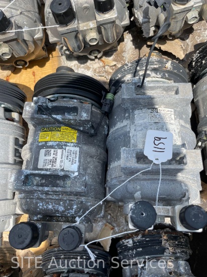 Qty of 2 Seltec TM13 Compressors