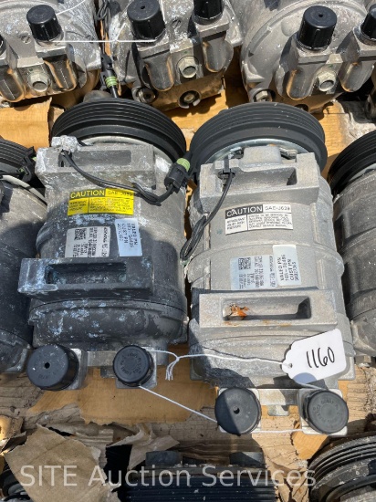 Qty of 2 Seltec TM Compressors
