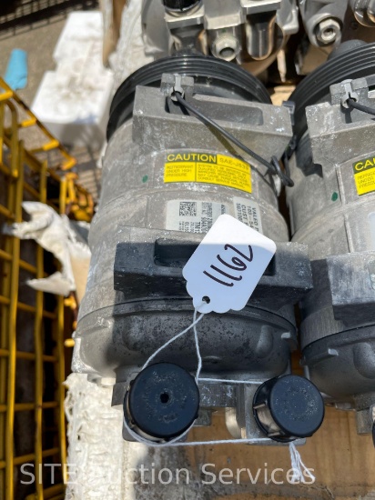 Qty of 2 Seltec TM Compressors