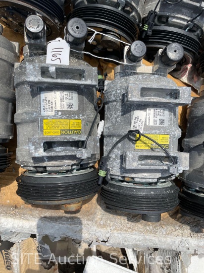 Qty of 2 Seltec TM13 Compressors