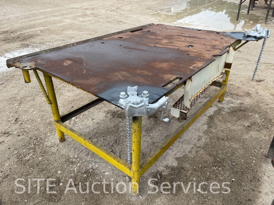 Welding Table w/ Ridgid Screw Bench Chain Vise