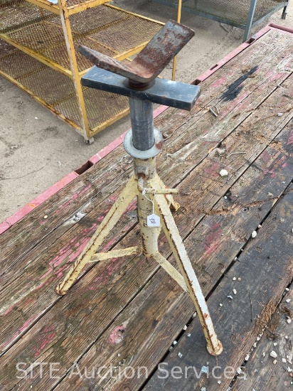 Pipe Jack Stand
