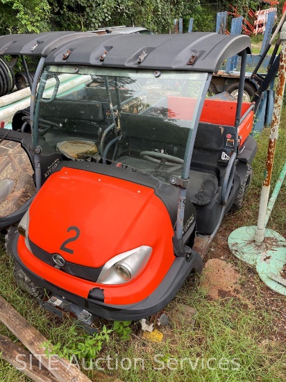 Kubota RTV500 Utility Vehicle