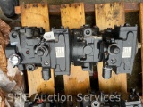 Qty of 2 Eaton 78461-RHG-04 Tandem Piston Pumps