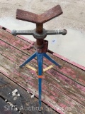 B&B Steel Pipe Jack Stand