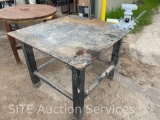 Welding Table w/ Vise