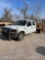 2007 Ford F350 S/A Flatbed Crew Cab Truck