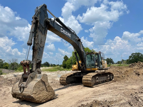 2012 John Deere 470G LC Hydraulic Excavator