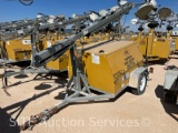 2012 Warren Power Systems WCW204MH Light Tower/Generator Combo Unit