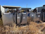 Diesel Fuel Pumps w/ Generators & Air Compressors