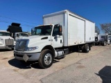 2012 International DuraStar 4400 S/A Box Truck