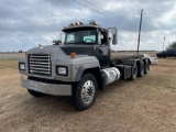 1998 Mack RD600 Tri/A Roll Off Truck