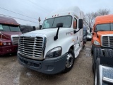 2015 Freightliner Cascadia T/A Sleeper Truck Tractor