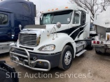 2009 Freightliner Columbia T/A Sleeper Truck Tractor