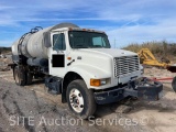 2001 International 4700 S/A Hot Oil Truck