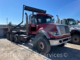 2007 International 7600 Tri/A Roll Off Truck