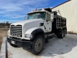 2008 Mack GU713 T/A Dump Truck