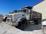 2008 Mack Pinnacle T/A Dump Truck