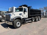 2013 Mack GU713 Tri/A Dump Truck