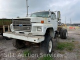 Ford F7000 S/A Cab & Chassis Truck