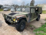 AM General M998 HMMWV 1&1/4 Ton 4x4 Military Cargo Truck